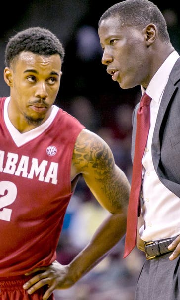 Ex-Alabama guard Tarrant says he's transferring to Memphis